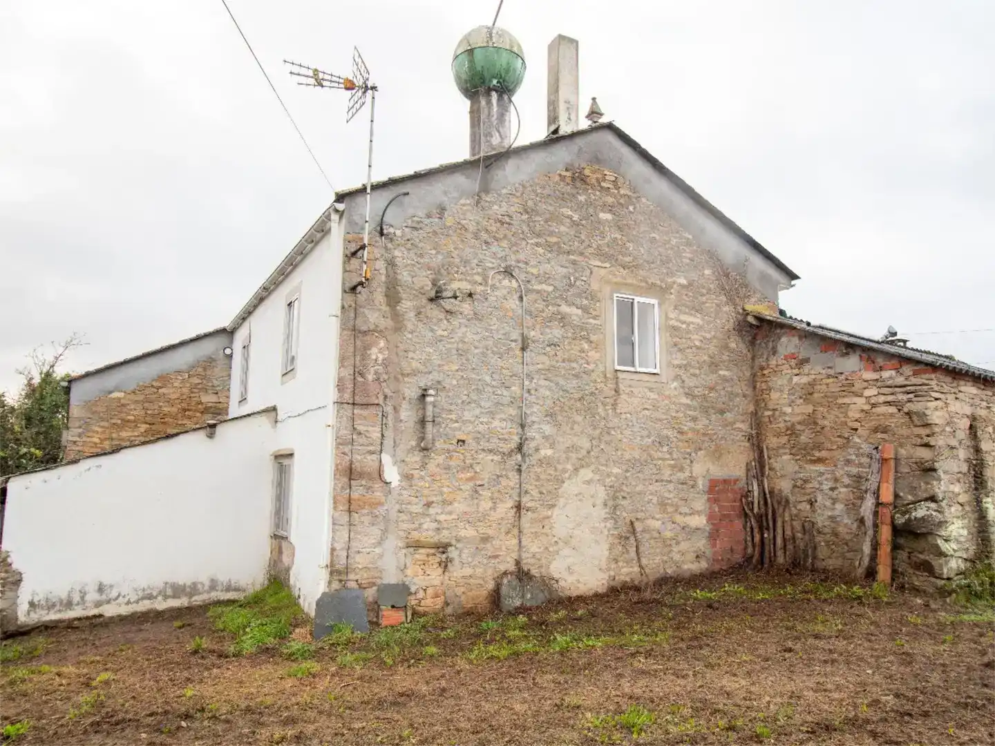Vista exterior de Casa adosada en venta en Vilalba