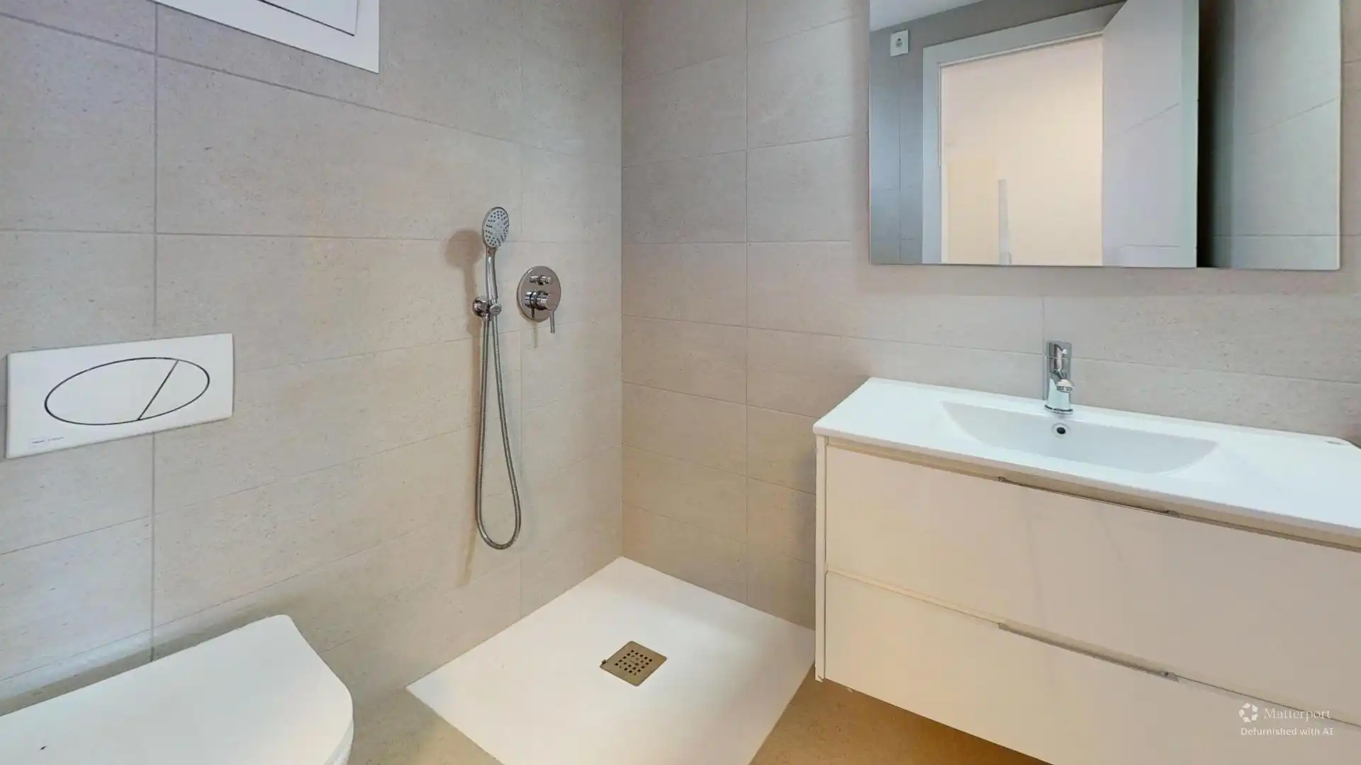Baño de Casa adosada en venta en Marratxí con Aire acondicionado, Jardín privado y Terraza