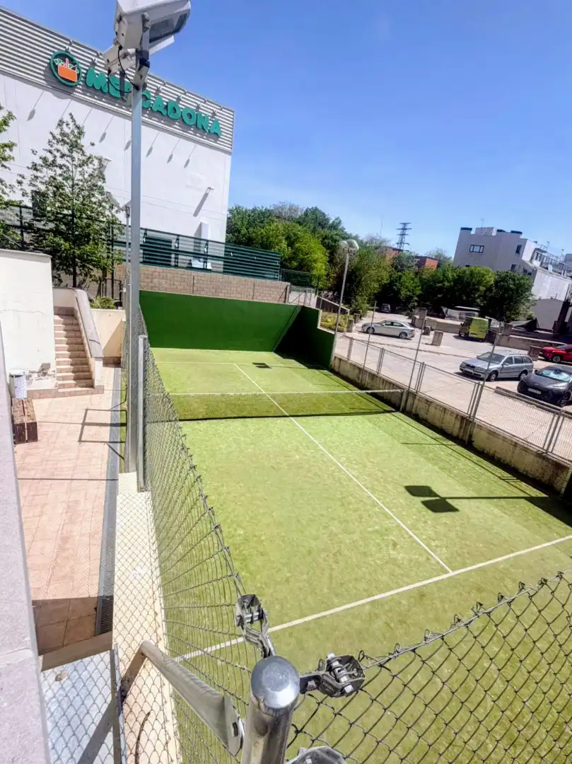 Terrace of Flat for sale in Madrid  with Air Conditioner, Heating and Private garden