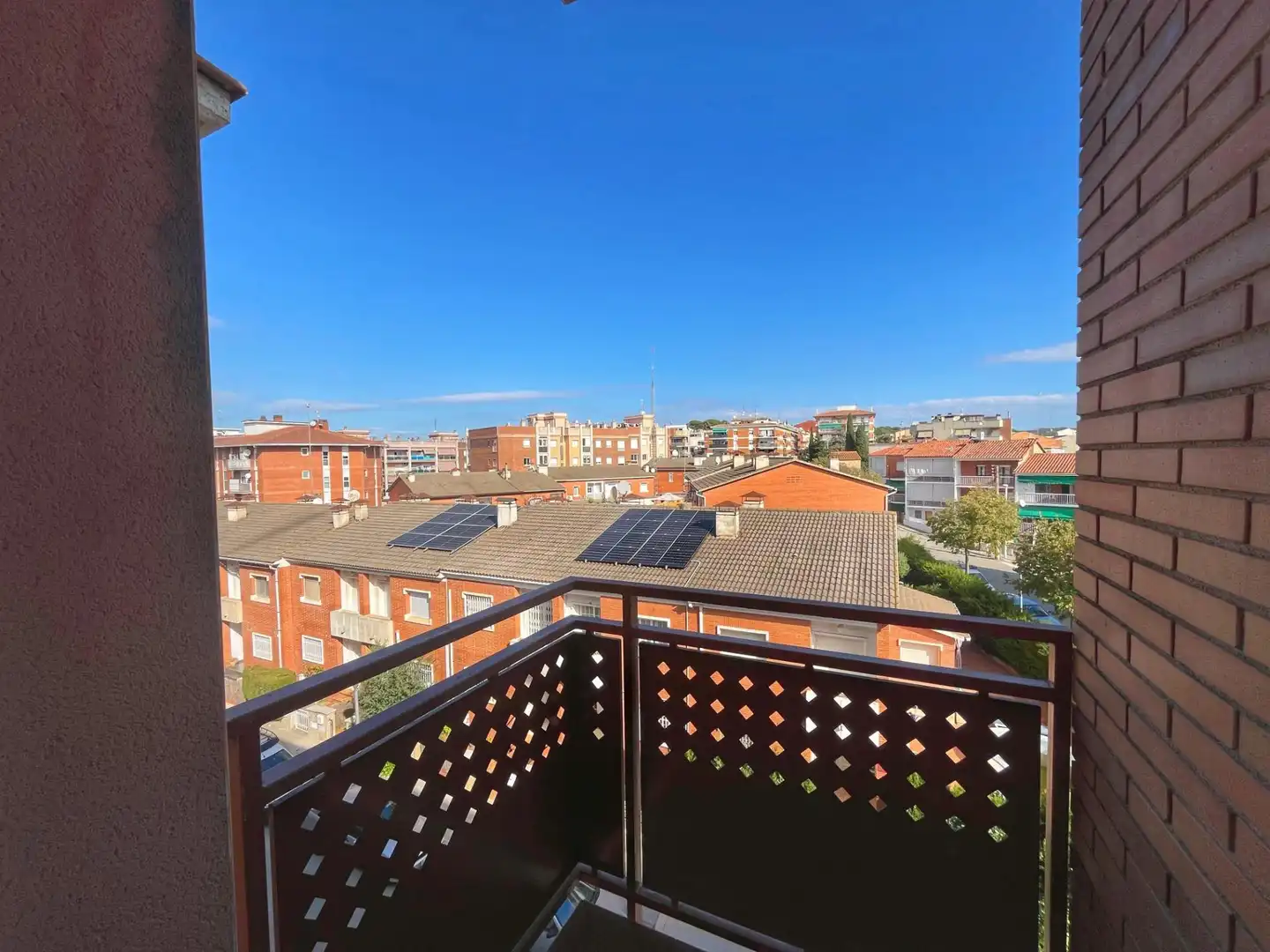Terraza de Dúplex en venta en Tordera con Balcón y Alarma