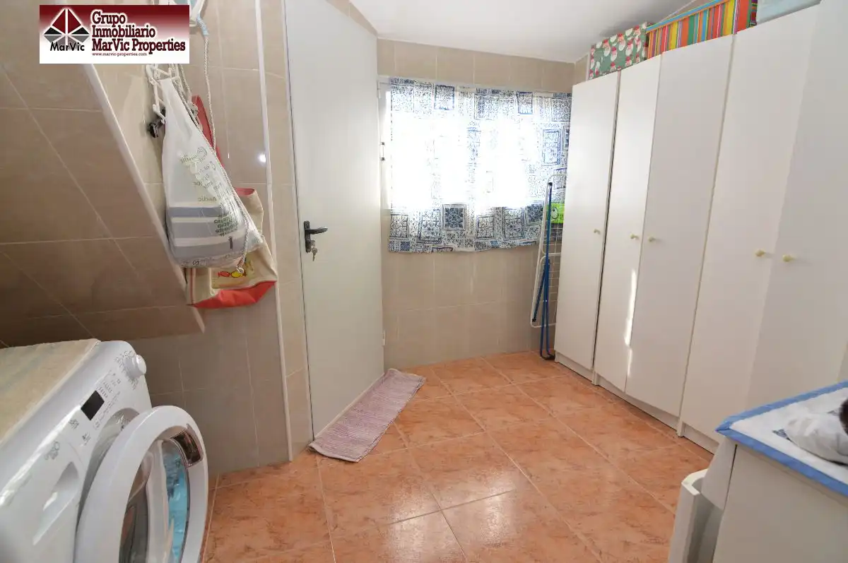 Bedroom of Houses for sale in La Nucia  with Air Conditioner, Swimming Pool and Furnished