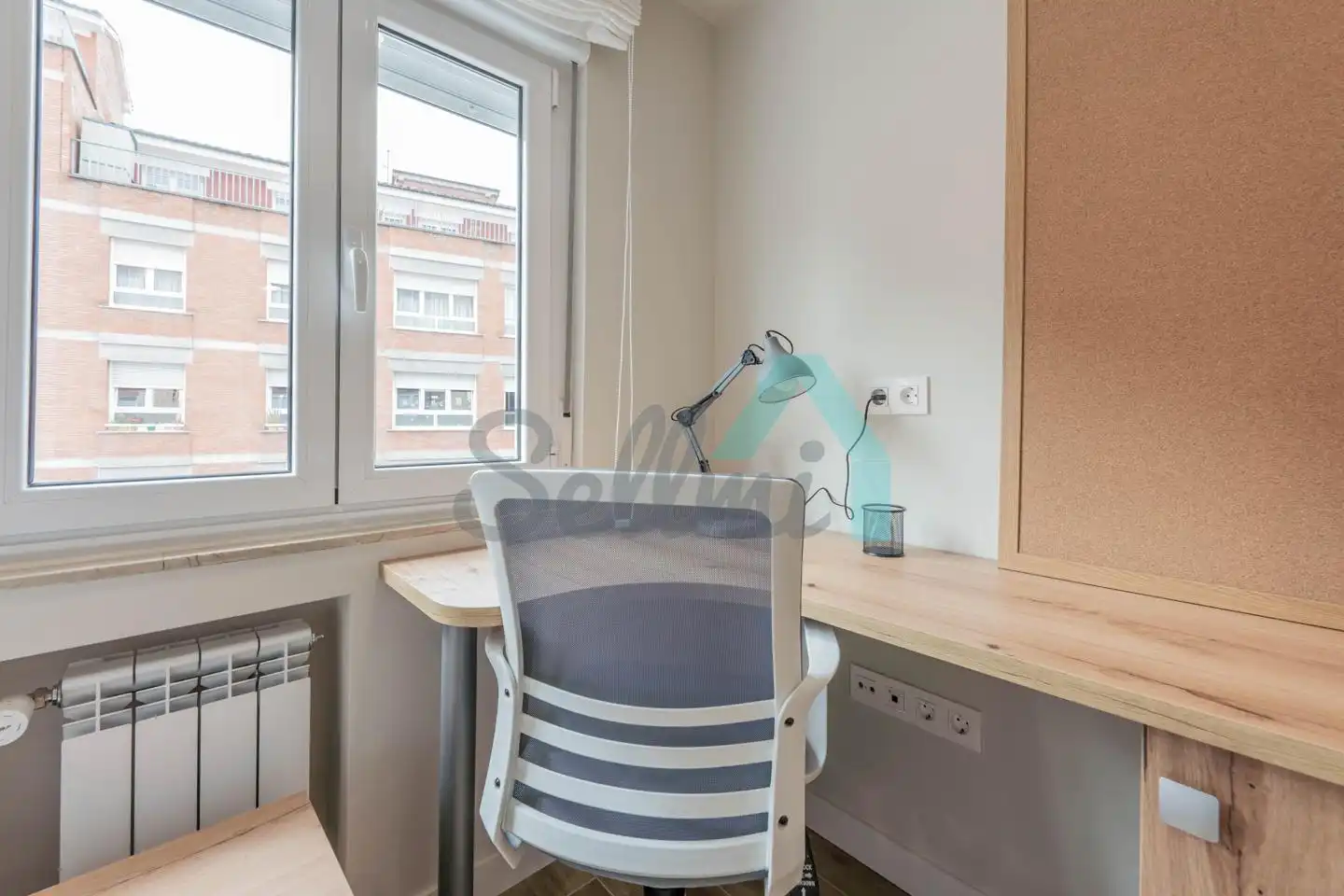 Bedroom of Flat for sale in Oviedo   with Heating and Furnished