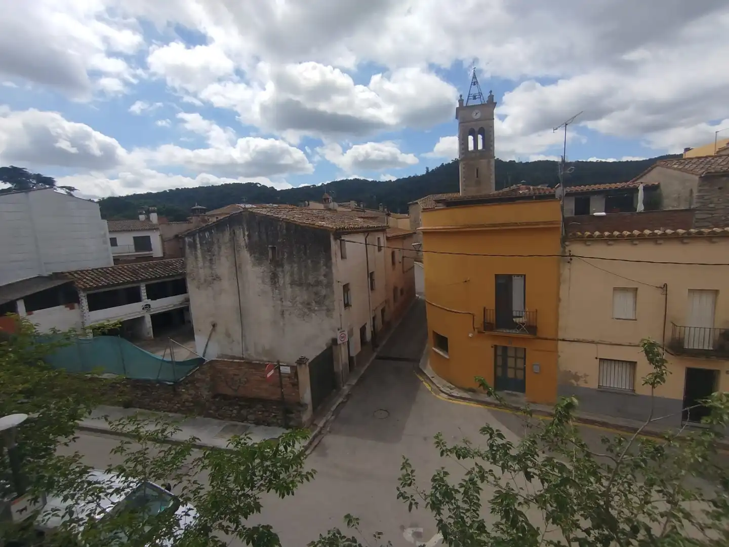 Vista exterior de Dúplex de alquiler en Bescanó con Aire acondicionado y Calefacción