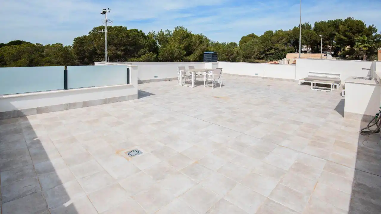 Terraza de Casa o chalet en venta en Pilar de la Horadada con Calefacción, Terraza y Piscina