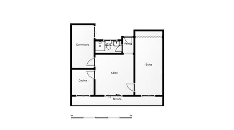 Foto 5 de Pis de lloguer a Les Planes, Barcelona