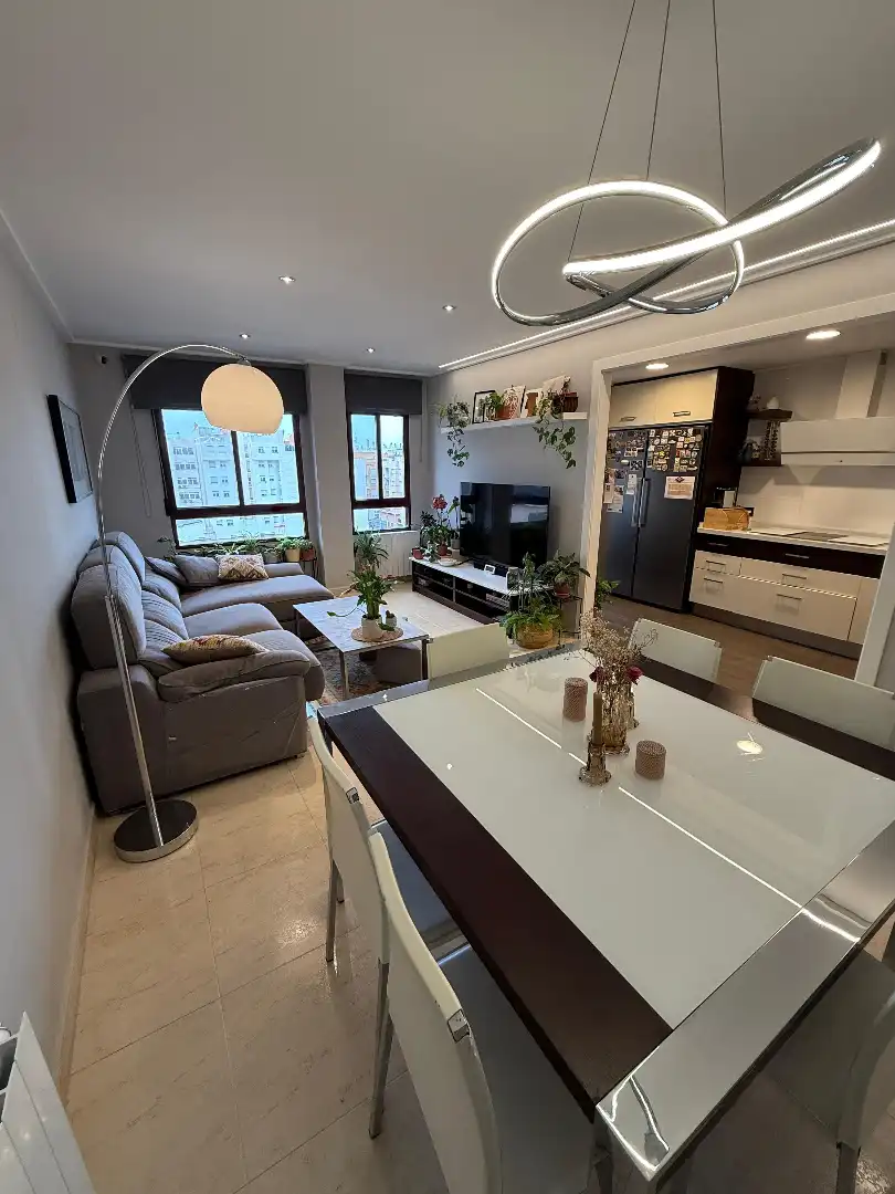 Sala de estar de Piso en venta en Burriana / Borriana con Aire acondicionado y Calefacción