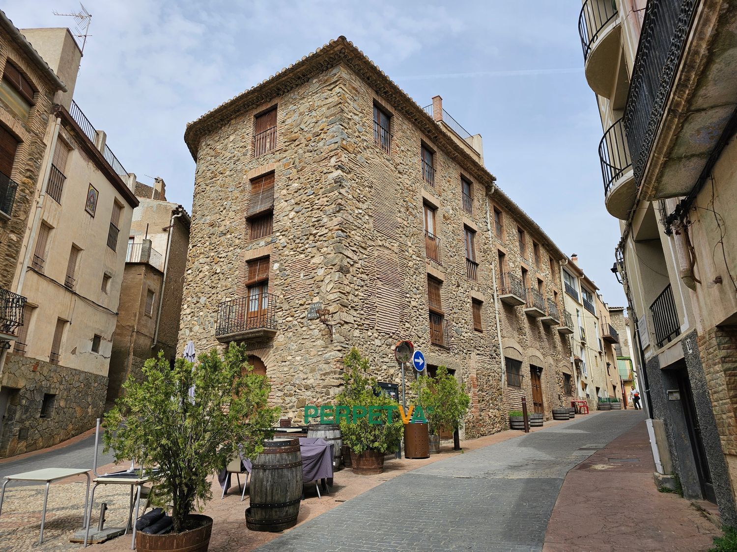 Exterior view of Building for sale in Poboleda