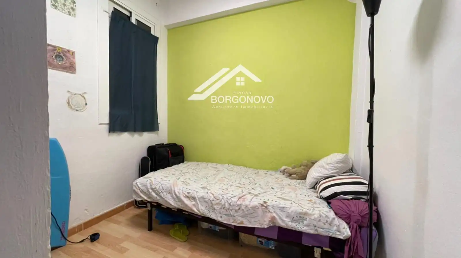 Schlafzimmer von Wohnung zum Verkauf in Barcelona