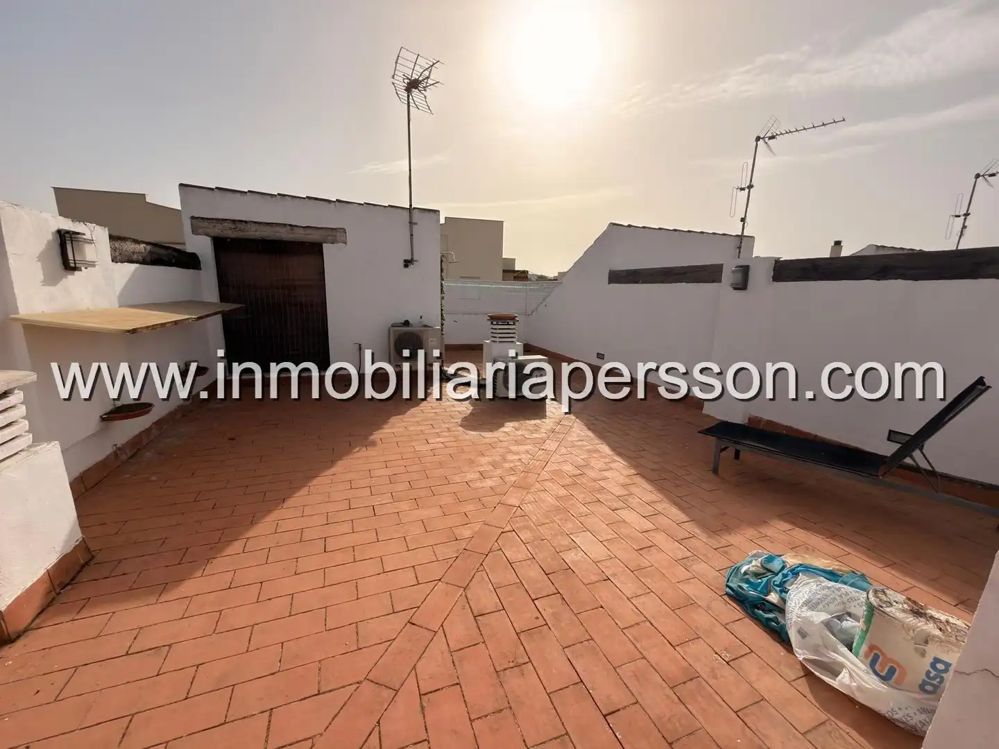 Terrace of Detached homes for sale in Écija  with Air Conditioner, Terrace and Storage room