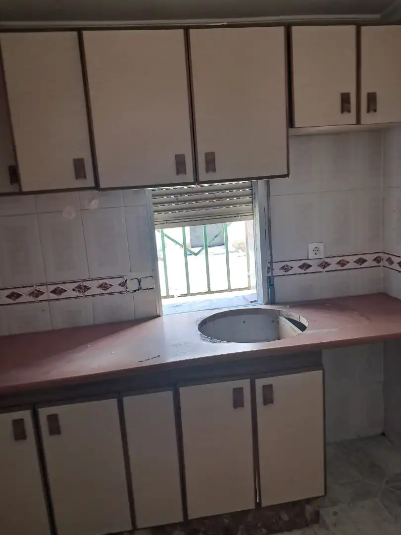 Küche von Erdgeschoss zum Verkauf in Albacete
