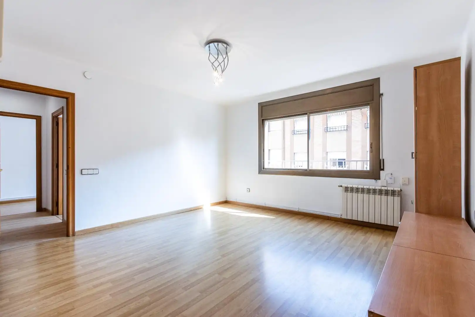 Bedroom of Flat for sale in Sabadell  with Heating and Parquet flooring