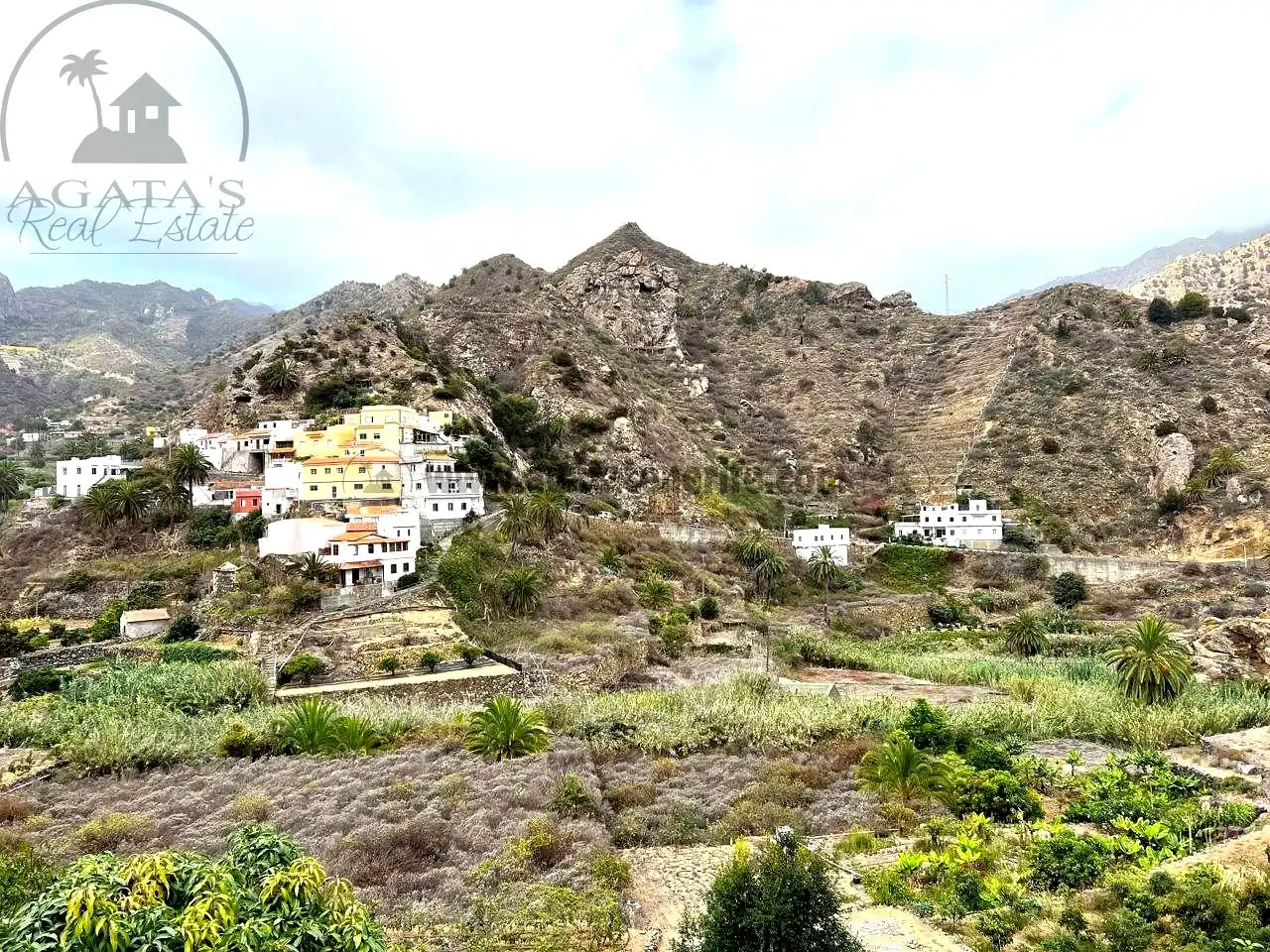 Vista exterior de Finca rústica en venta en Vallehermoso con Aire acondicionado, Calefacción y Jardín privado