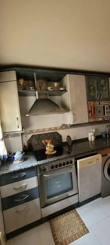 Küche von Maisonette zum Verkauf in Belorado mit Heizung und Parkett