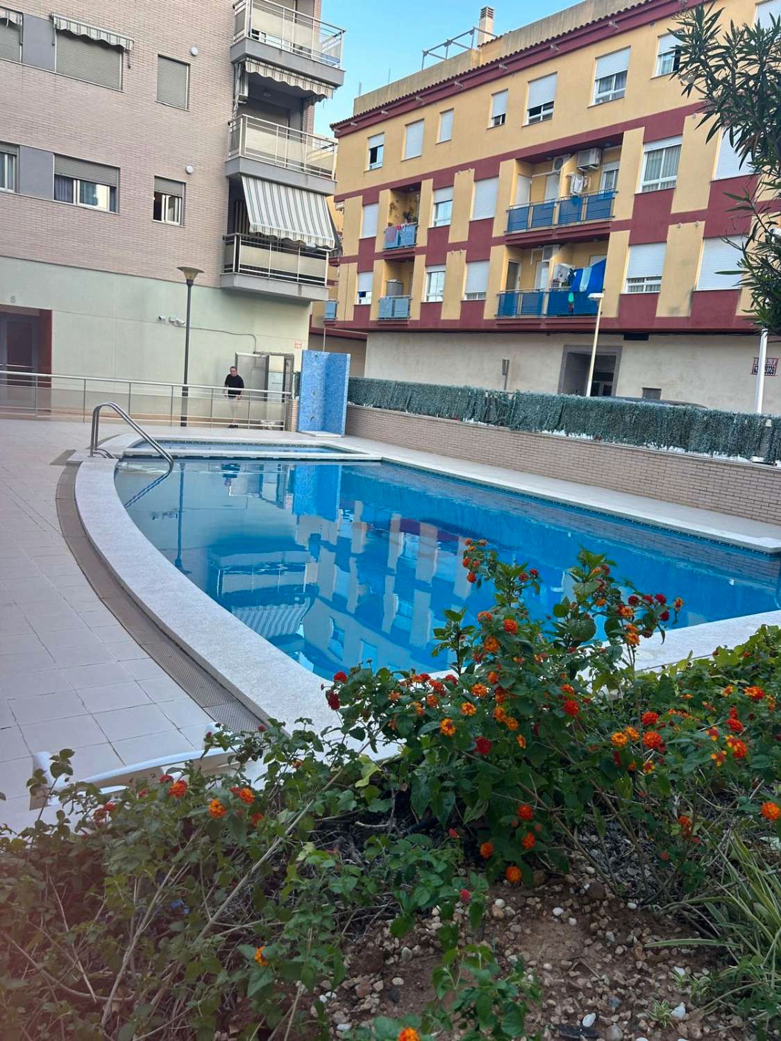 Swimming pool of Flat for sale in Oropesa del Mar / Orpesa  with Air Conditioner, Heating and Terrace