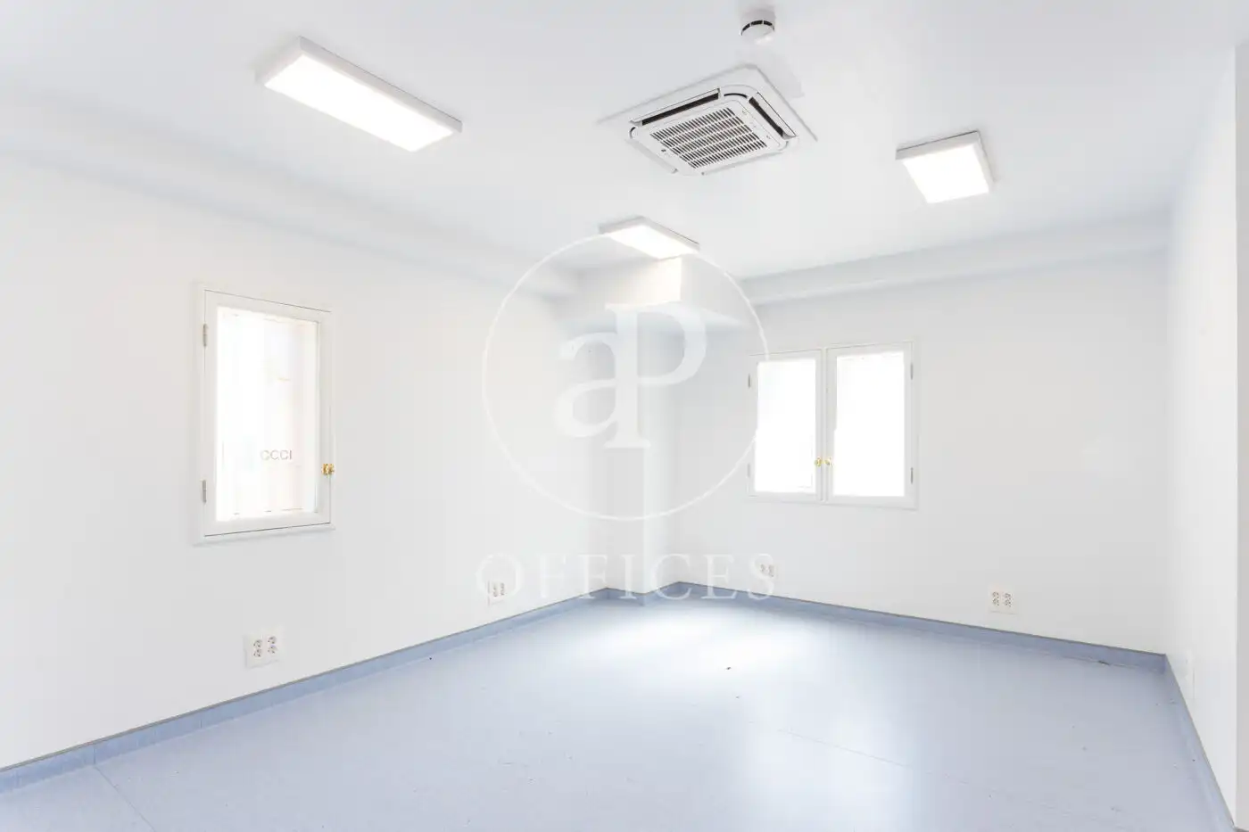 Büro zur Miete in Barcelona mit Heizung