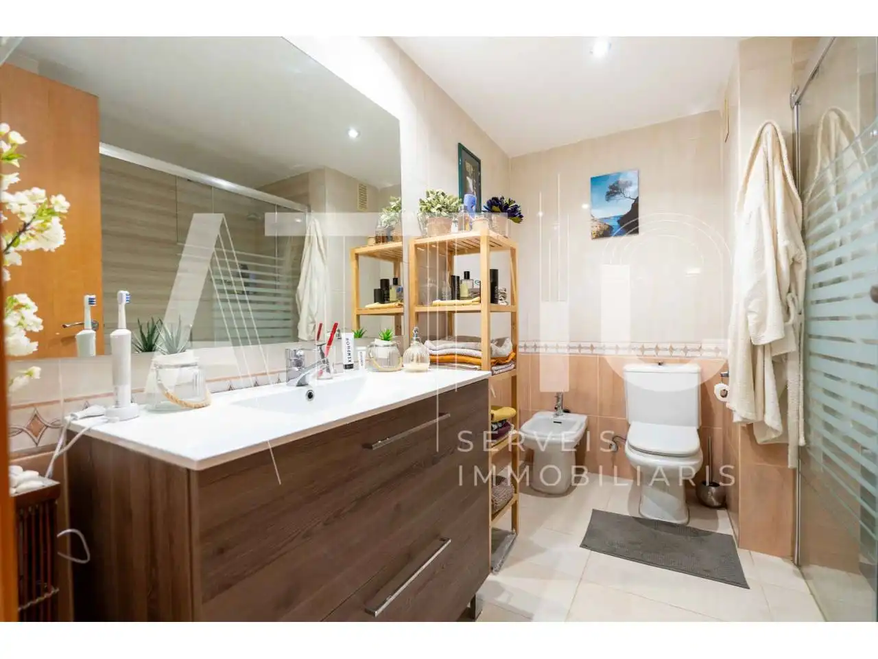 Baño de Piso en venta en Sabadell con Aire acondicionado, Calefacción y Parquet