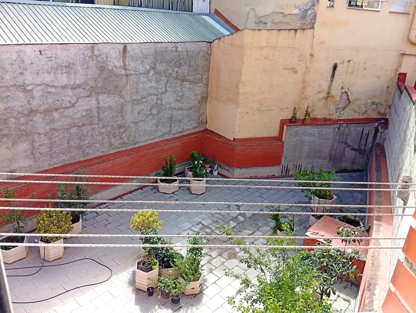 Terrace of Flat for sale in Madrid  with Air Conditioner, Heating and Parquet flooring