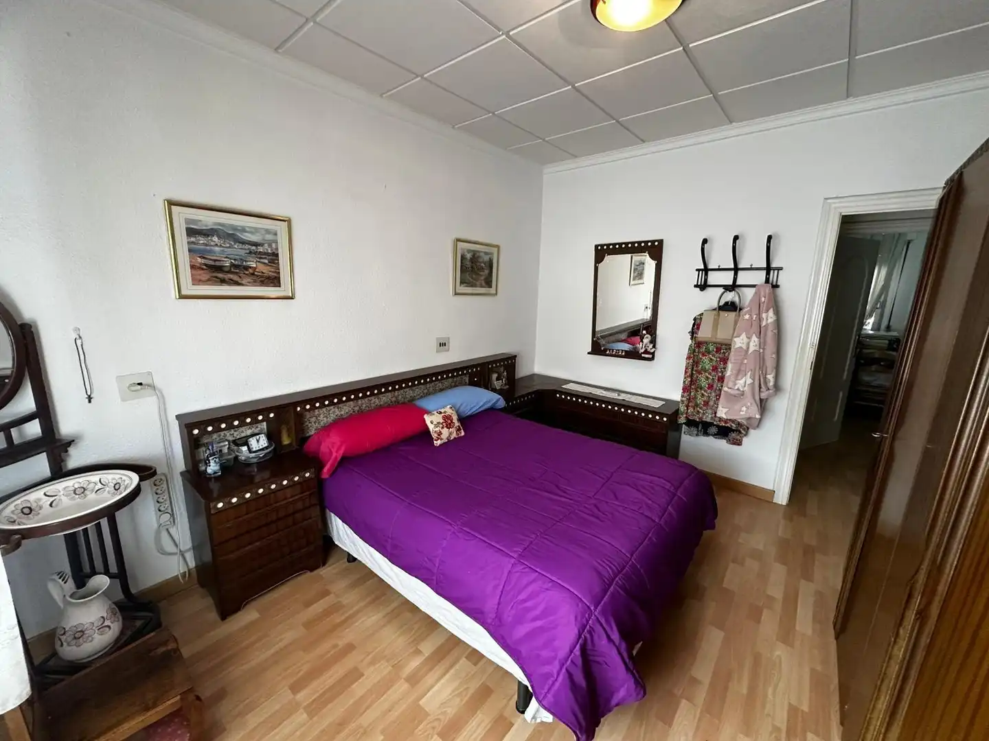 Bedroom of Houses for sale in Molina de Segura  with Air Conditioner and Furnished