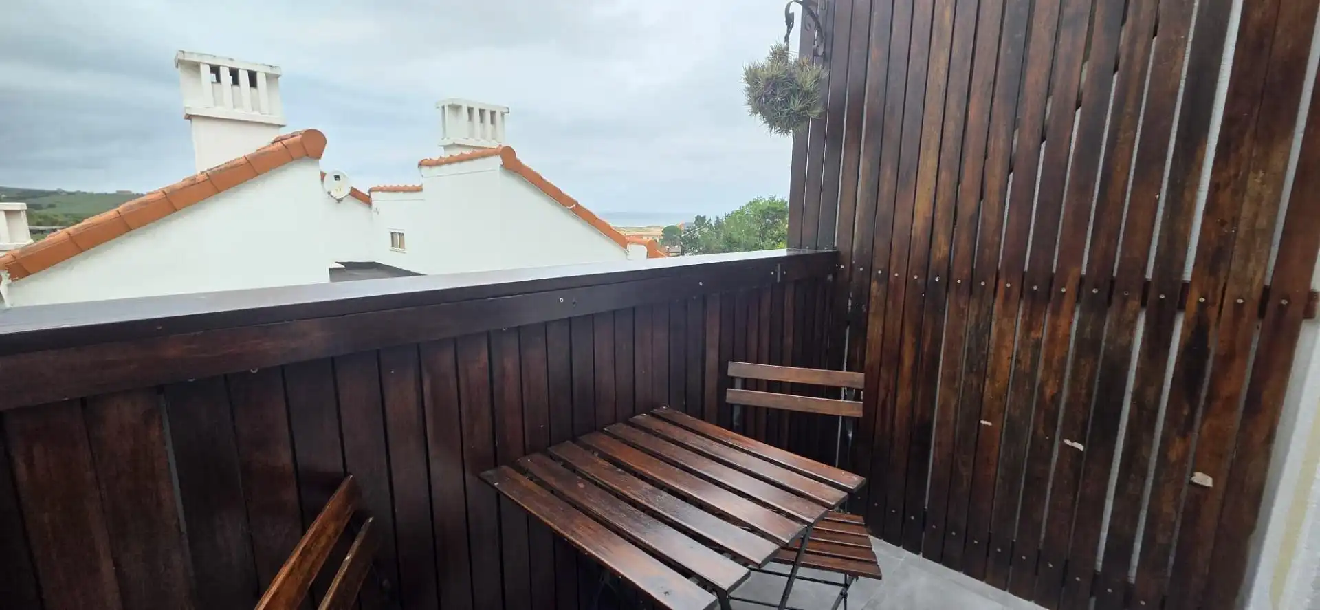 Terrasse von Wohnungen zum Verkauf in Miengo mit Terrasse und Möbliert