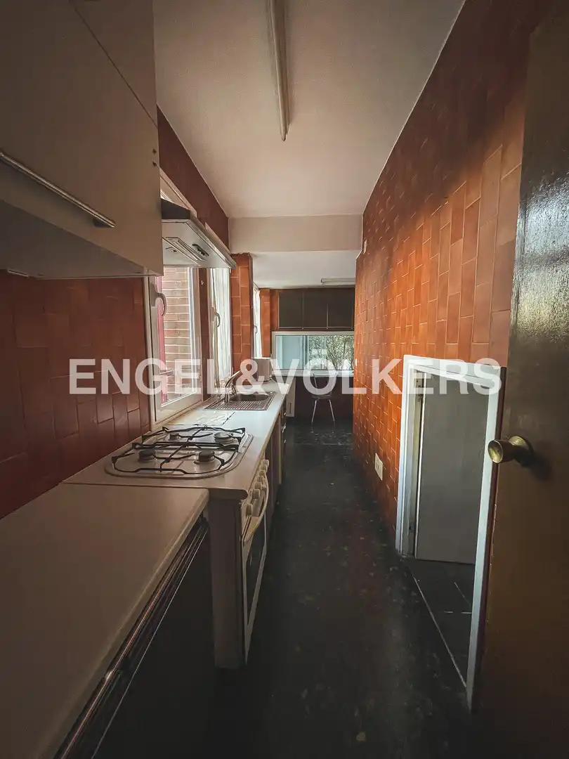 Kitchen of Houses for rent in El Boalo - Cerceda – Mataelpino  with Air Conditioner, Heating and Private garden