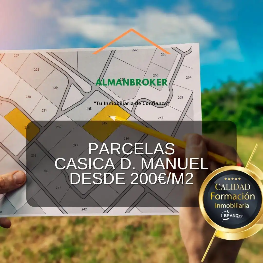 Residential land for sale in Almansa