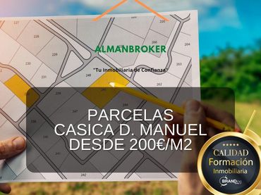 Wohnbaugrundstück zum Verkauf in Almansa