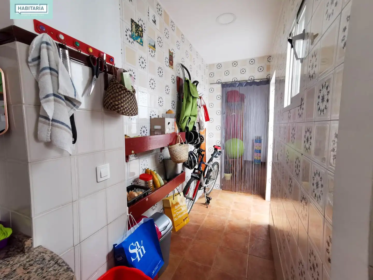 Kitchen of Houses for sale in Málaga  with Terrace and Balcony