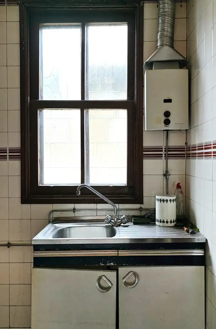 Cocina de Casa o chalet en venta en Vigo  con Jardín privado y Balcón