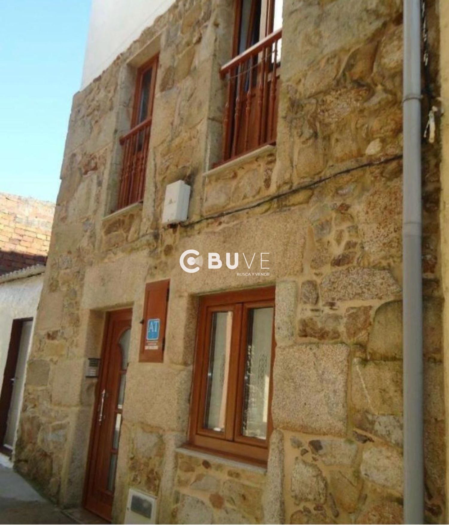 Exterior view of Attic for sale in Fisterra  with Furnished
