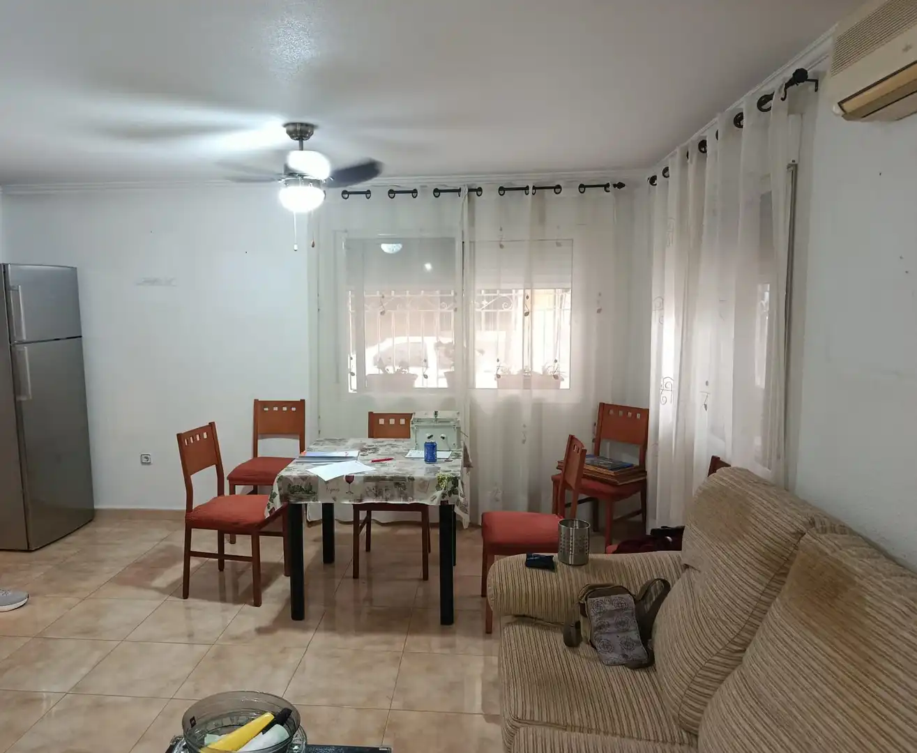 Comedor de Piso en venta en Murcia con Aire acondicionado, Calefacción y Amueblado