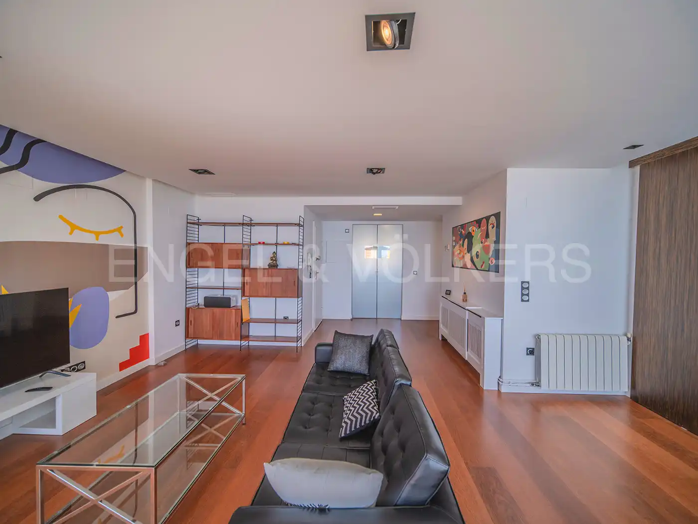 Sala de estar de Piso en venta en Alicante / Alacant con Aire acondicionado, Calefacción y Terraza