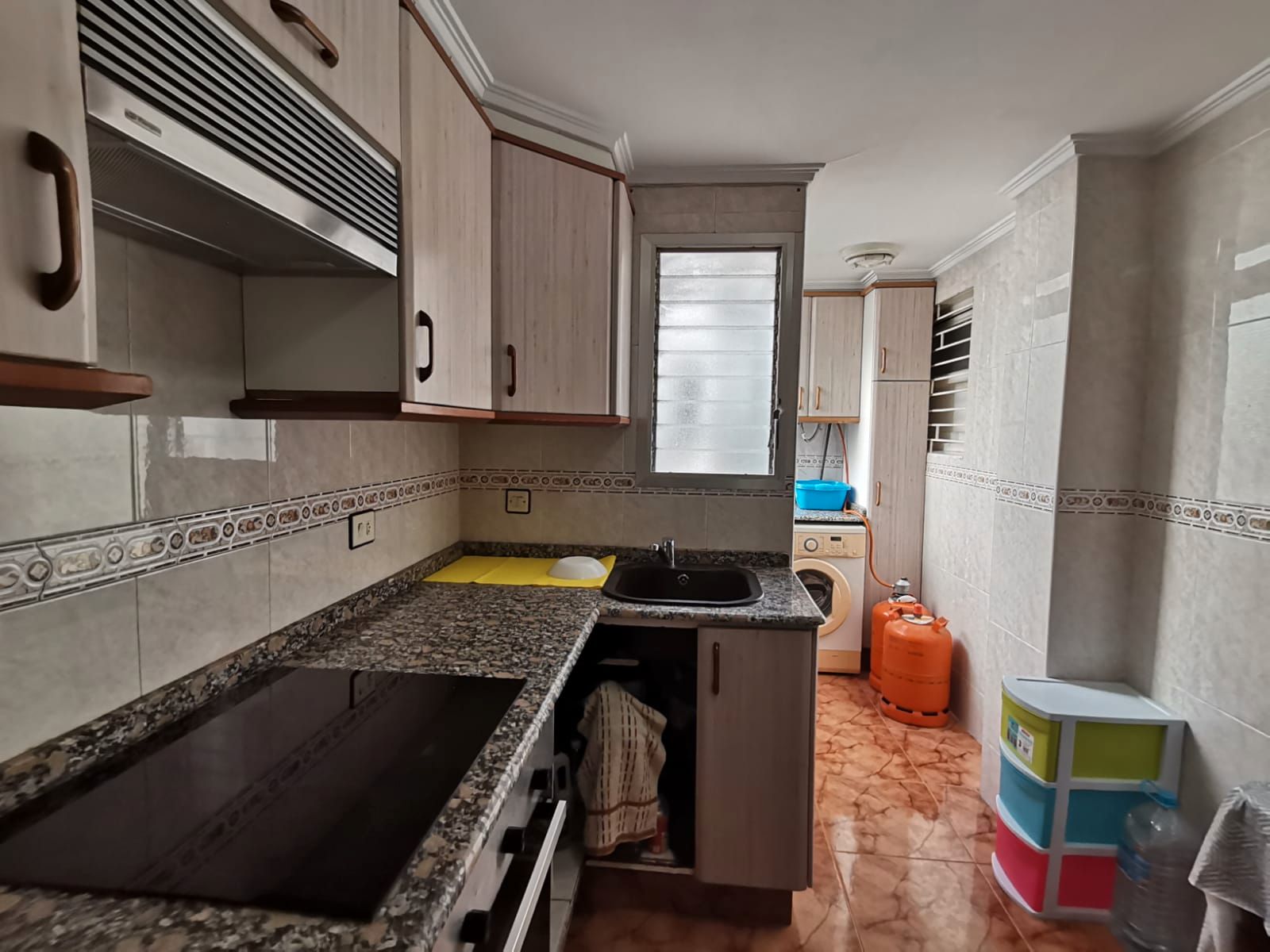 Cuina de Pis en venda en  Valencia Capital amb Aire condicionat, Parquet i Balcó