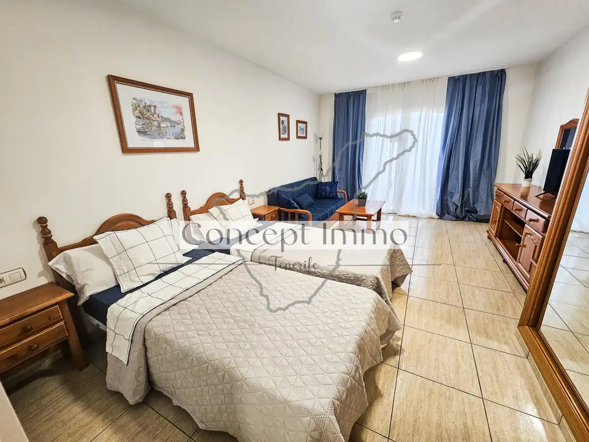 Habitación de Estudio en venta en Vilaflor de Chasna con Terraza, Balcón y Piscina comunitaria