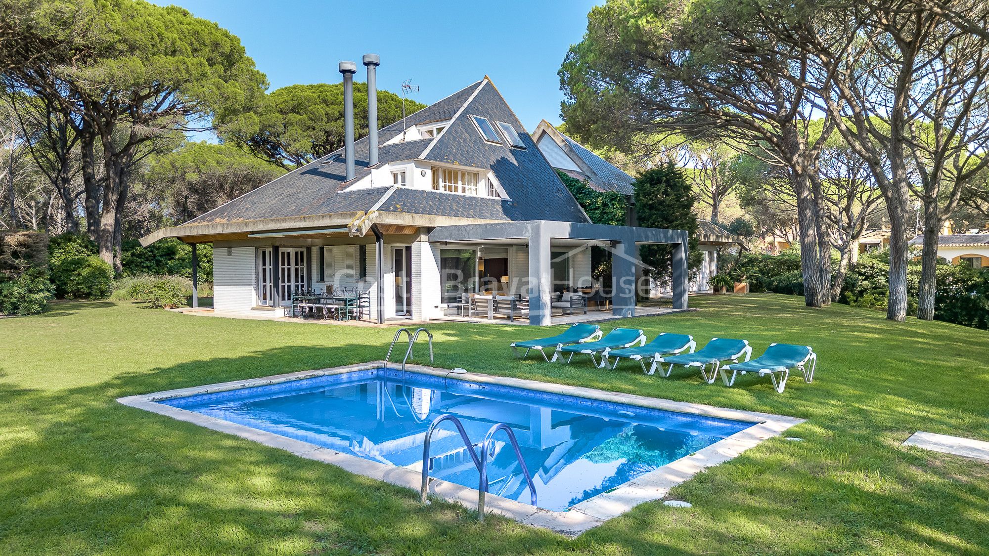 Jardí de Casa o xalet en venda en Pals amb Aire condicionat, Calefacció i Jardí privat