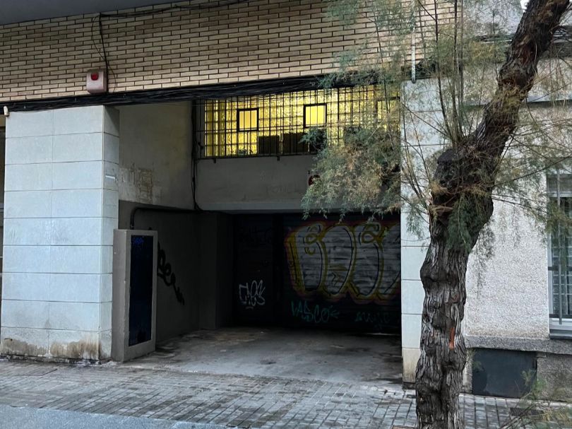 Exterior view of Garage for sale in L'Hospitalet de Llobregat