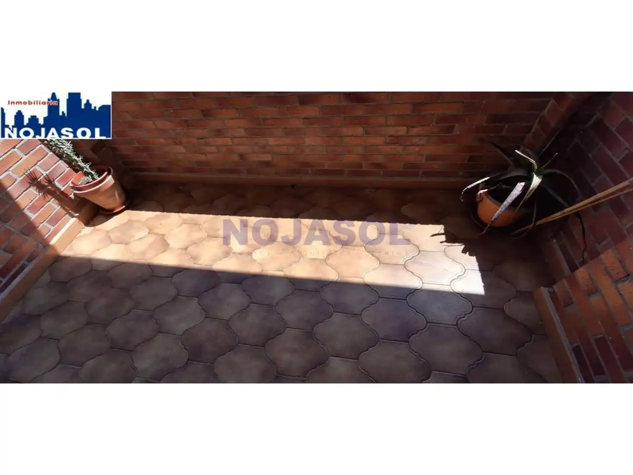 Terrassa de Pis de lloguer en Noja amb Calefacció, Terrassa i Moblat