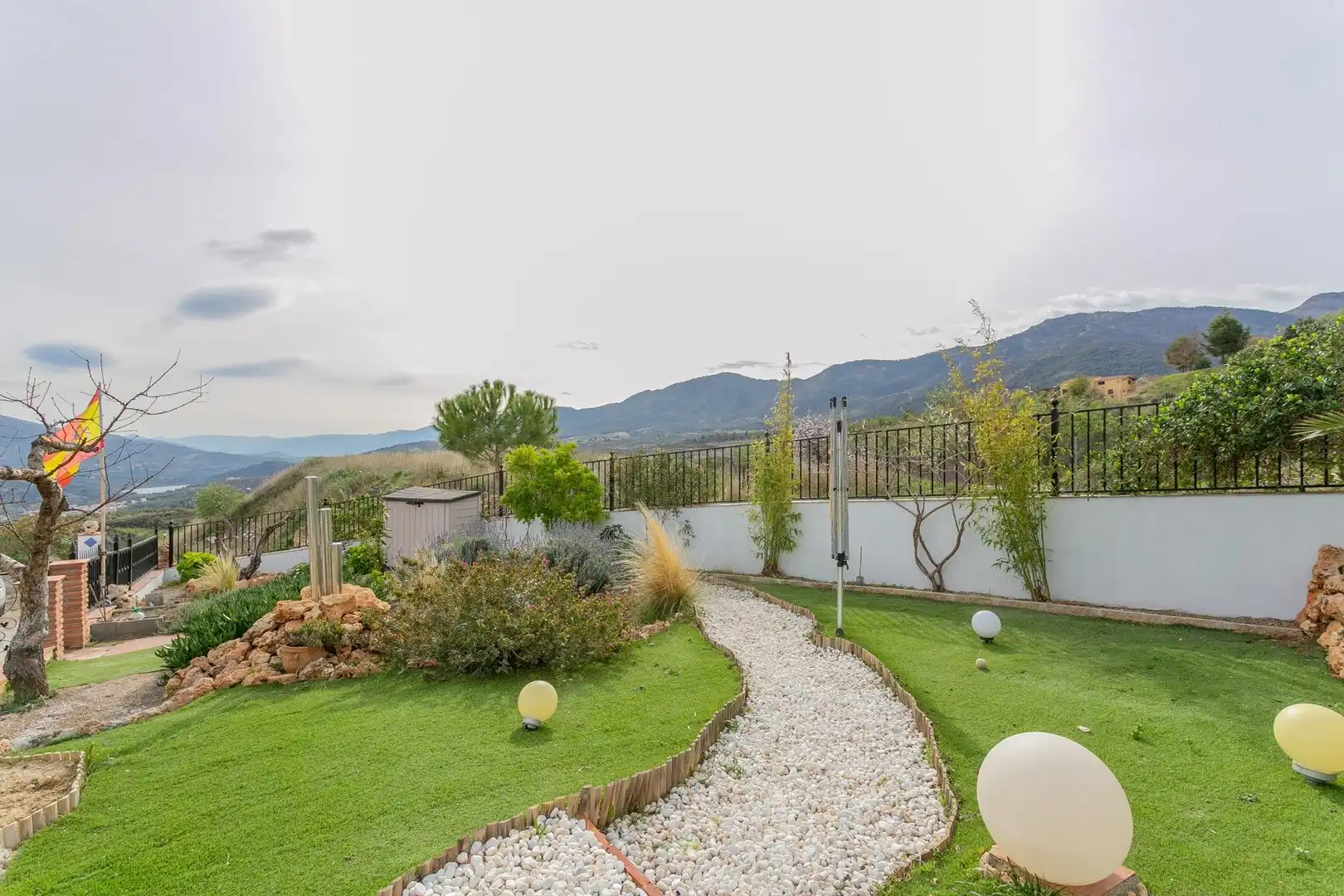 Jardín de Casa o chalet en venta en Albuñuelas con Aire acondicionado, Jardín privado y Terraza