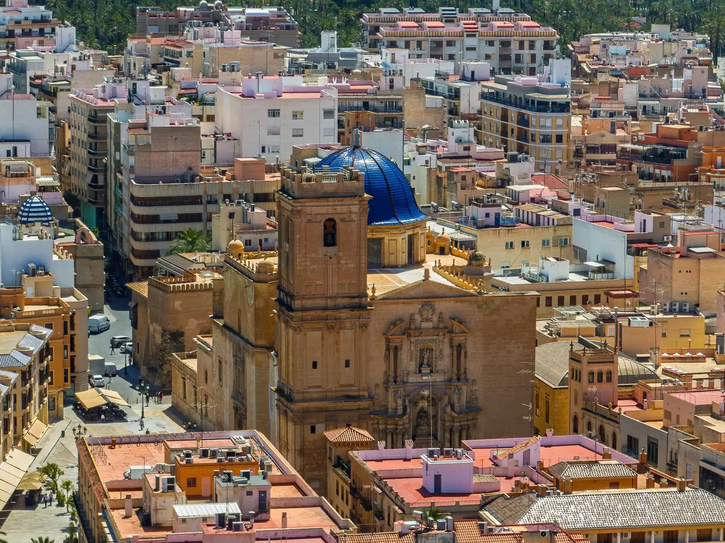 Exterior view of Flat for sale in Elche / Elx  with Heating, Furnished and Balcony