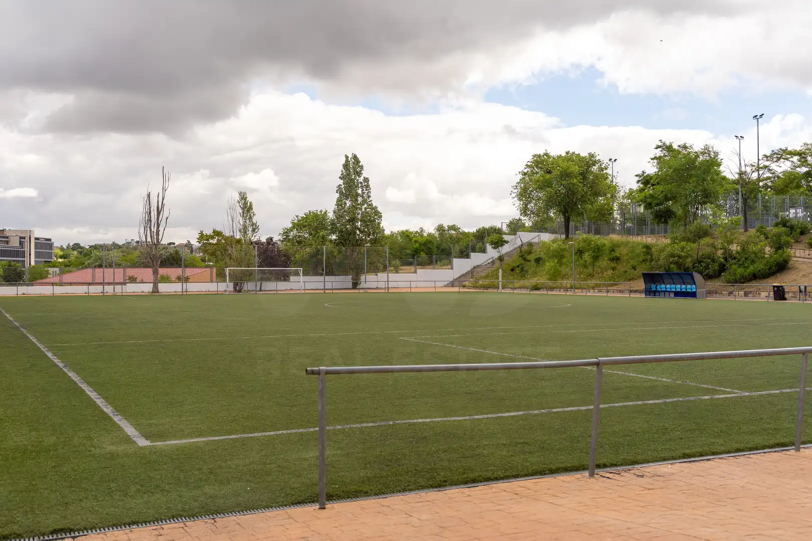 Jardín de Residencial en venta en Madrid