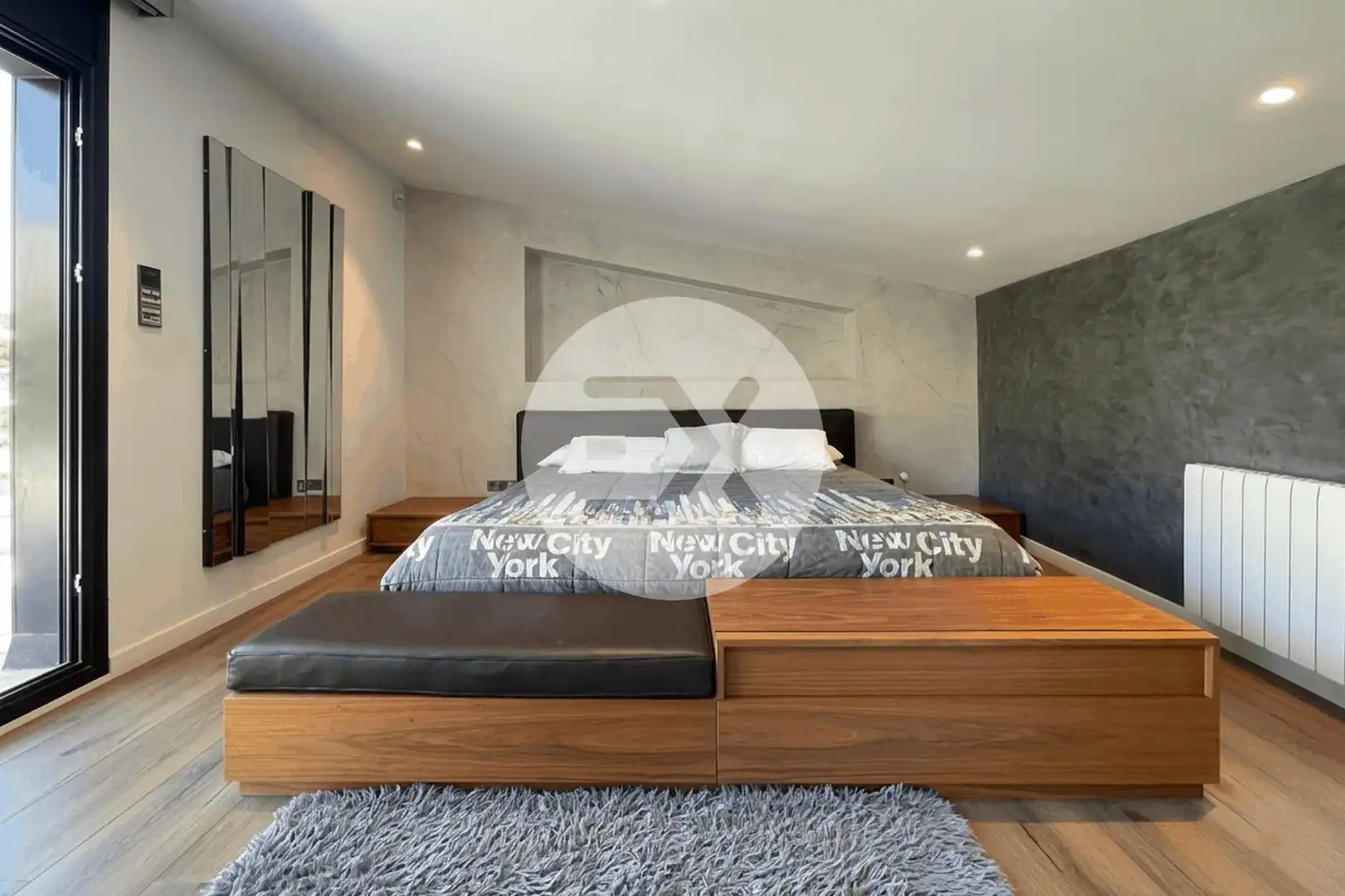 Bedroom of Houses for sale in Castelldefels  with Air Conditioner, Heating and Private garden