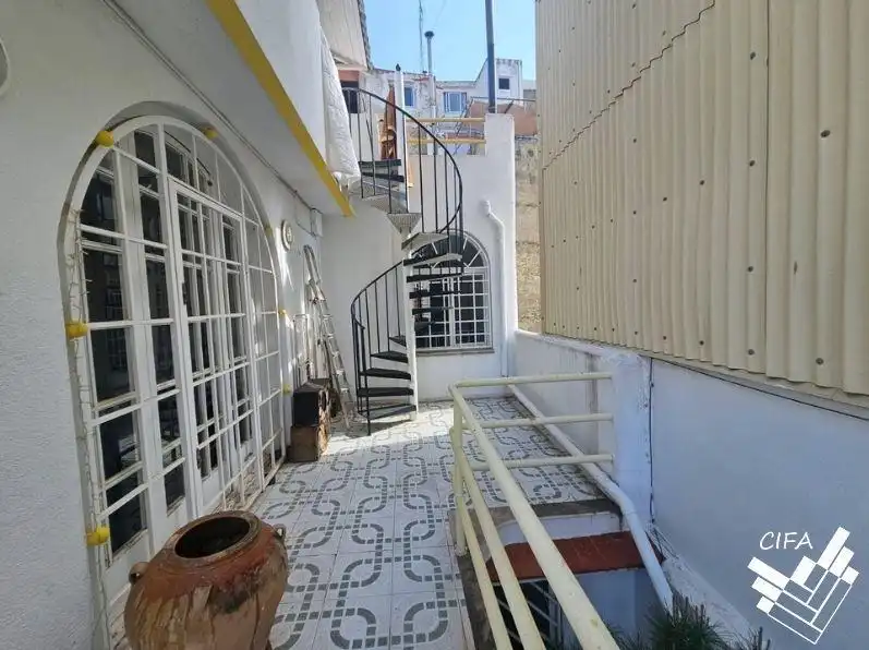 Terraza de Casa o chalet en venta en Càlig con Calefacción, Jardín privado y Amueblado
