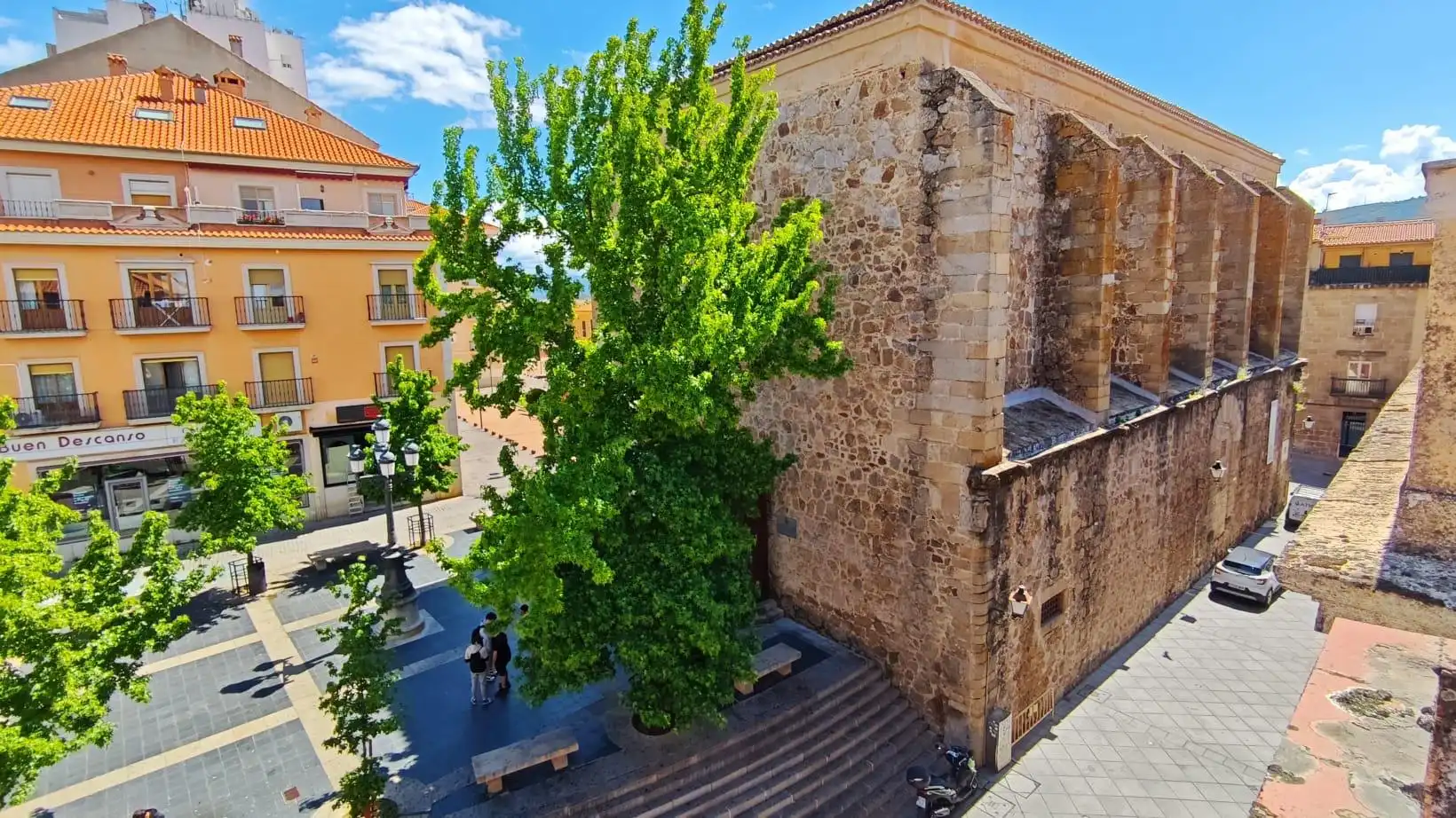 Vista exterior de Pis en venda en Plasencia