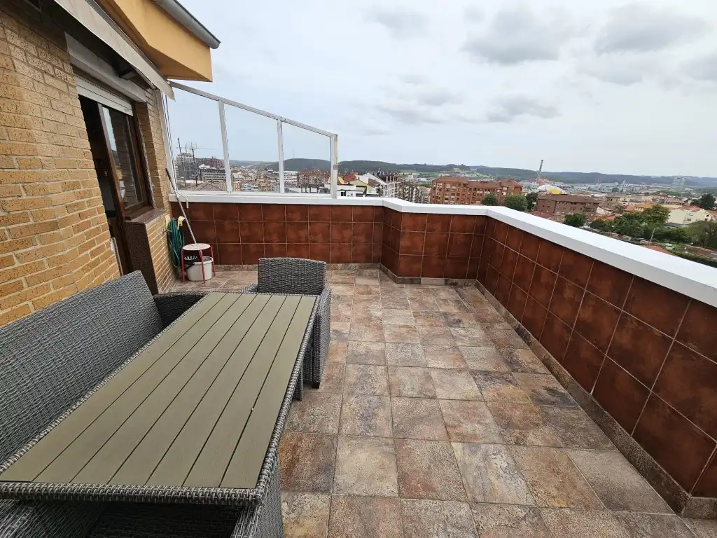 Terrace of Attic for sale in Avilés