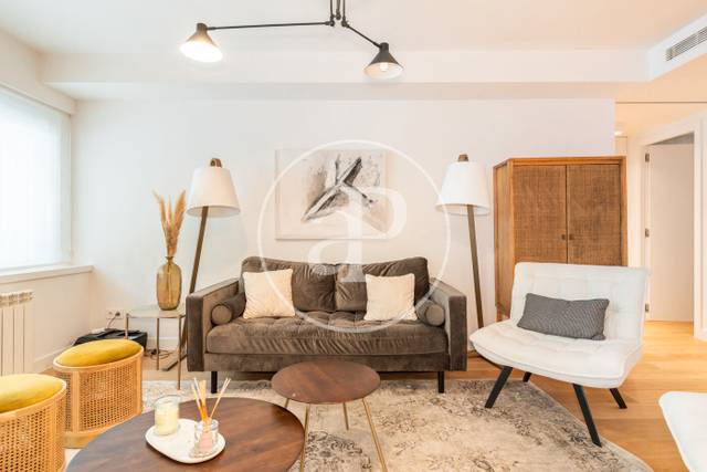 Piso en Alquiler en P.º de La Habana en El Viso