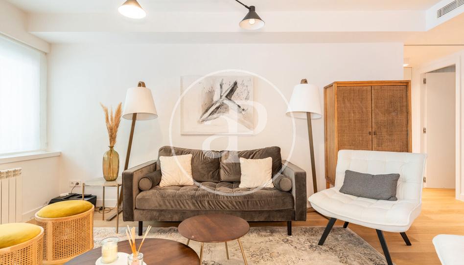 Photo 1 of Flat to rent in P.º de la Habana, El Viso, Madrid