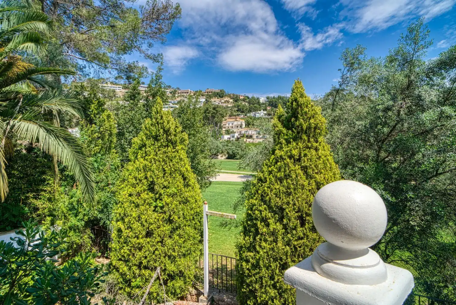 Jardí de Casa o xalet en venda en  Palma de Mallorca amb Aire condicionat, Calefacció i Jardí privat