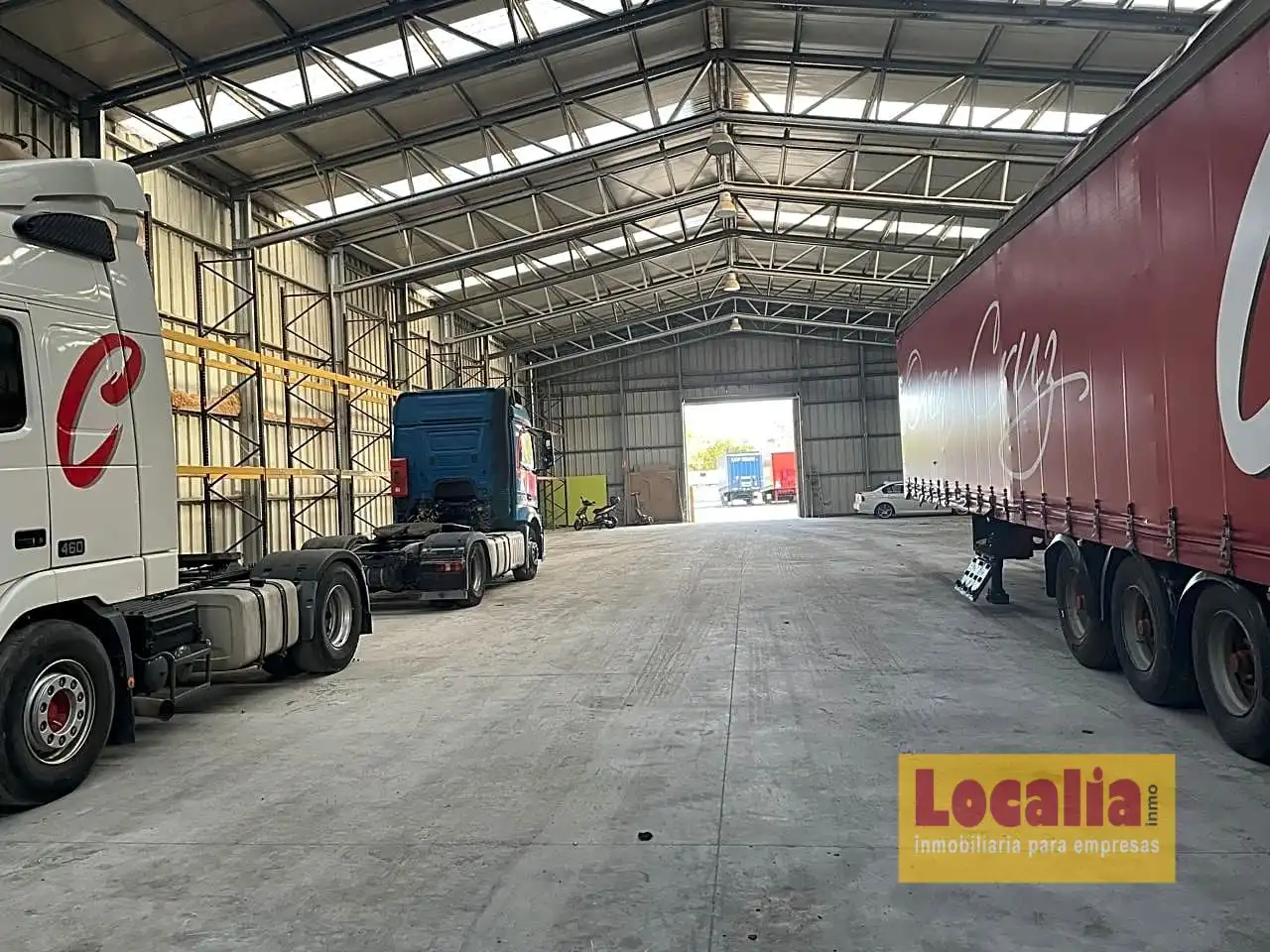 Nave industrial de alquiler en Entrambasaguas