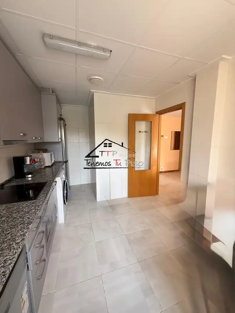 Cuina de Apartament en venda en Benicarló amb Aire condicionat, Calefacció i Terrassa