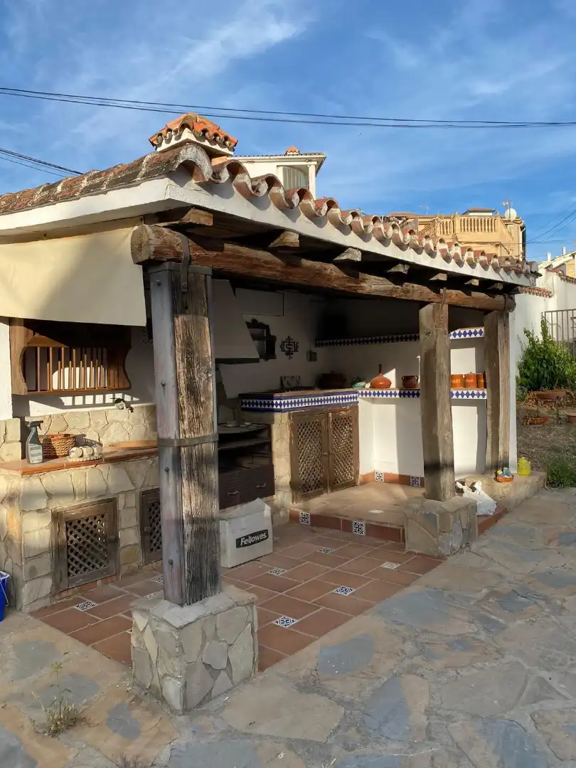 Cuina de Casa o xalet en venda en Arriate amb Aire condicionat, Calefacció i Jardí privat