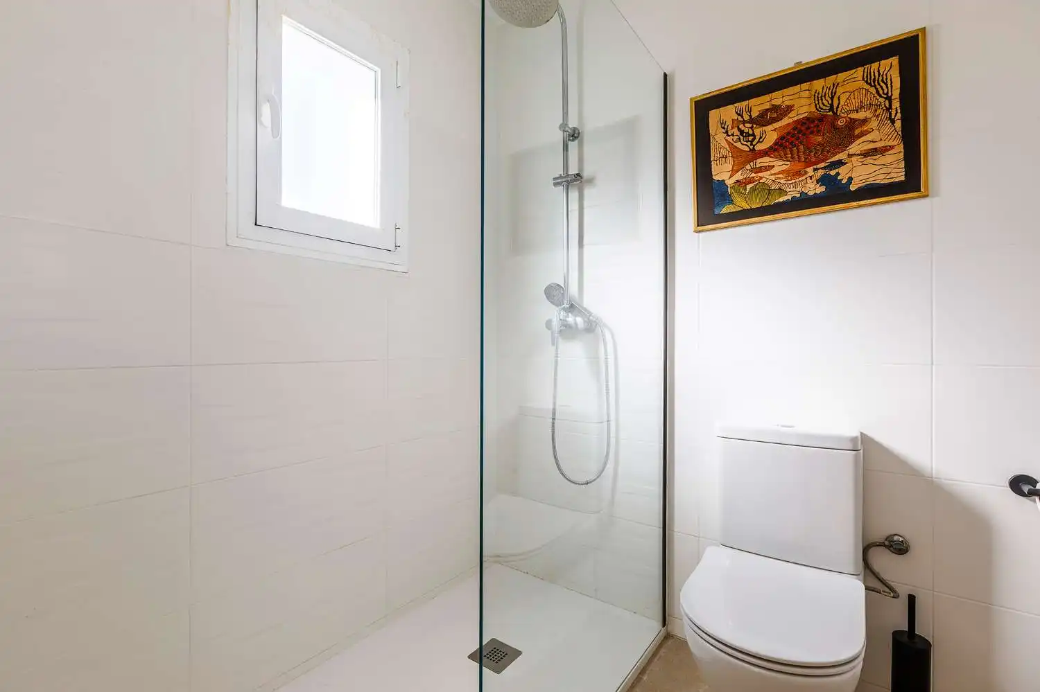 Bathroom of Duplexes for rent in Vélez-Málaga  with Air Conditioner, Heating and Furnished